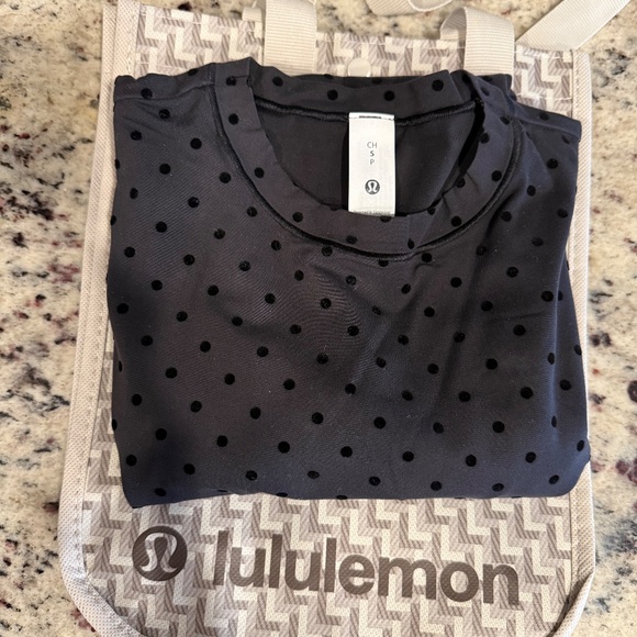 Wundermost Nulu Crewneck Long-Sleeve Shirt Flocked Black - Picture 4 of 4